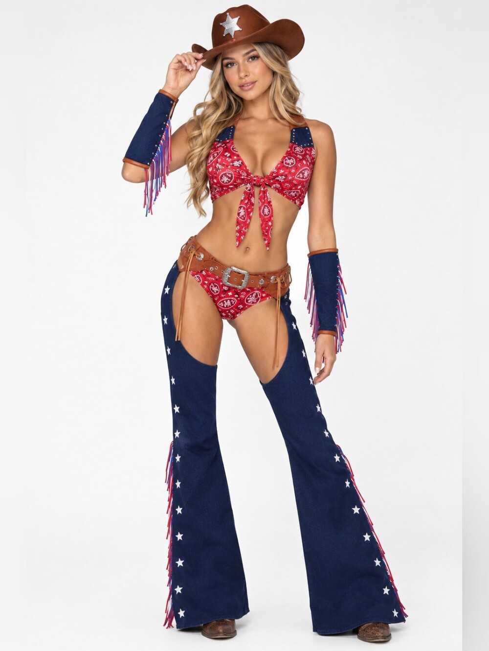 Dolls Kill It's My Rodeo Cowgirl Costume